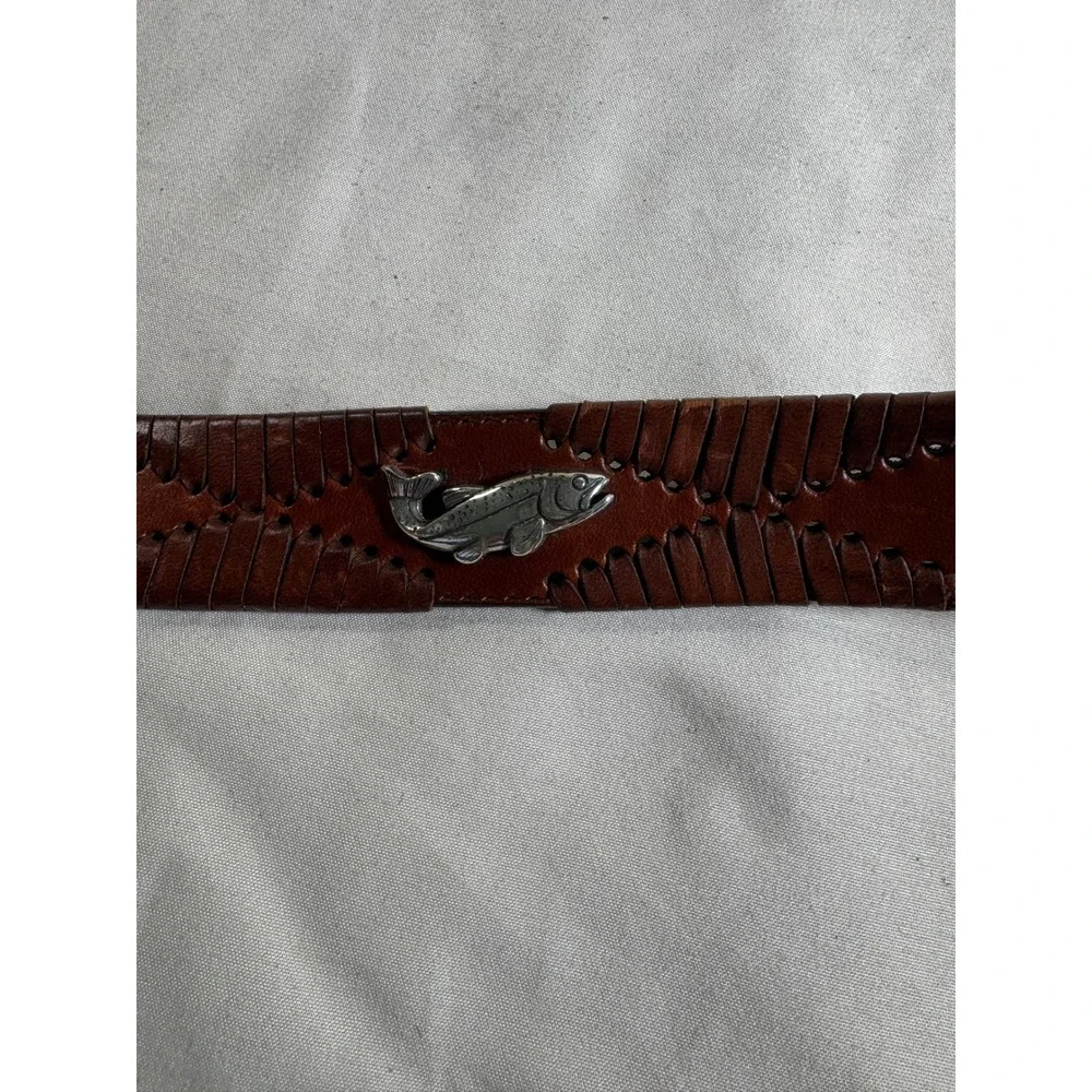 Brighton brown leather